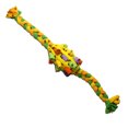 thumbnail image 2 of CBFFDC Tough And Durable Pet Toy Pet Food Leakage Toy Bite Resistant Dog Teething Toy Durable Interactive Rope Toy, 2 of 6
