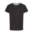 thumbnail image 1 of Tultex T-Shirt à Col Contrastant Unisexe en Jersey Fin, 1 of 7