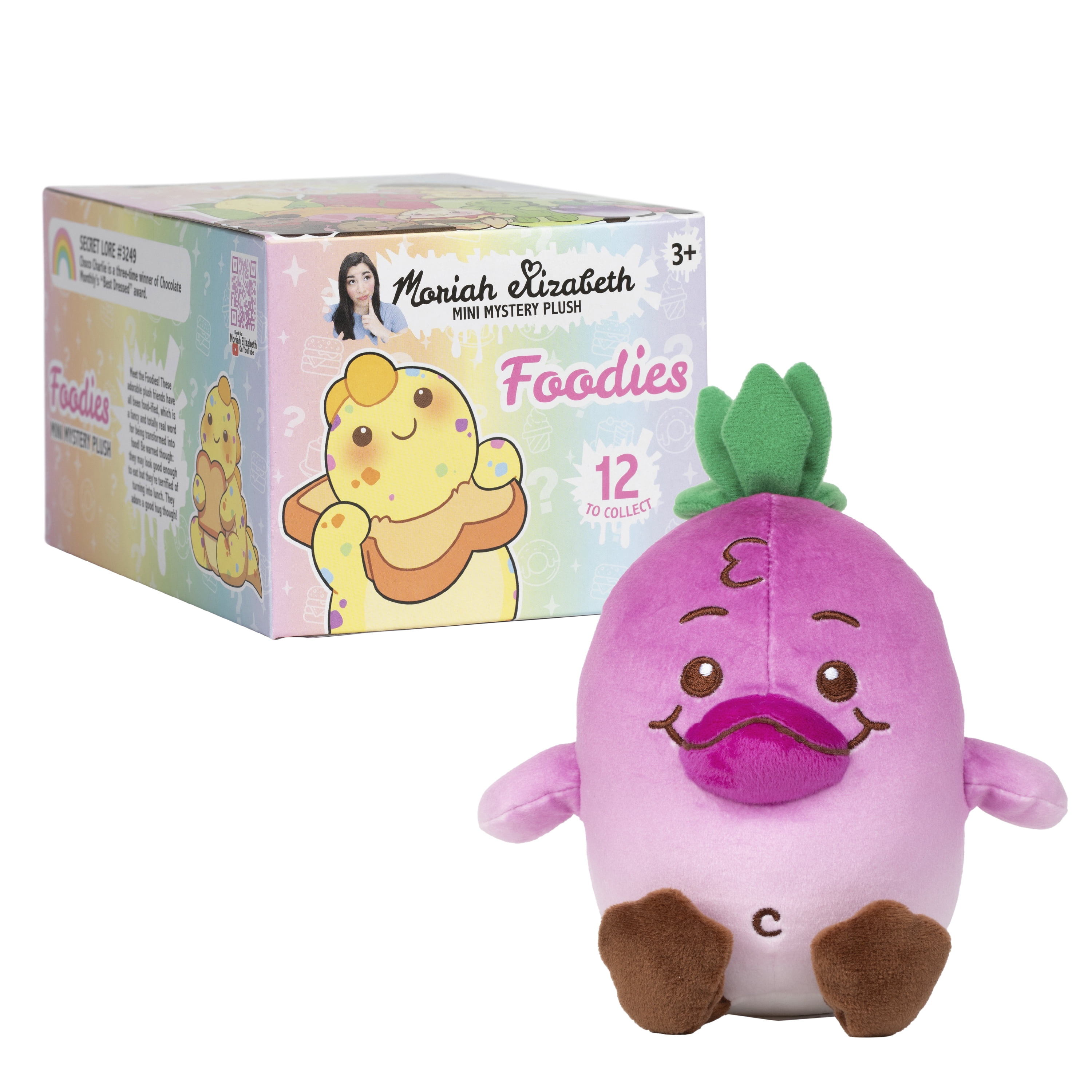 Moriah Elizabeth 6" Mini Mystery Plush
