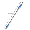 thumbnail image 2 of Hexagonal Shank Metal Flex Universal Extension Bit Holder 98 Inch Flexible Drill Bit Extension for Precision Bits and Quick Drill Attachments, 2 of 3