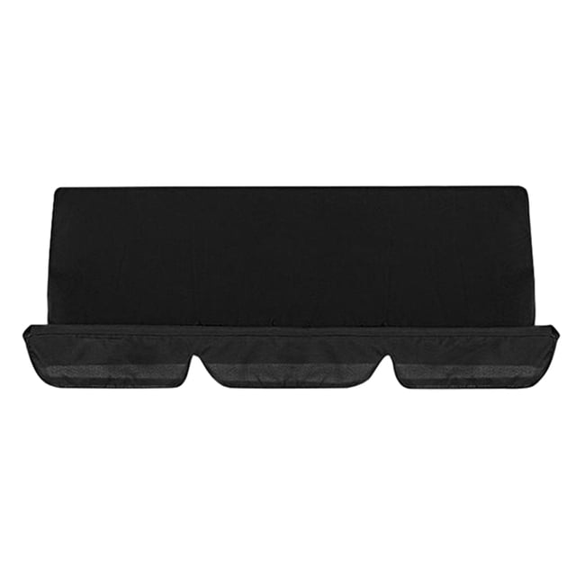kurtrusly Made With Polyester Outdoor Swing Cushion Multifunctional Easy To Breathable And Comfortable black 1Set
