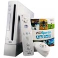 thumbnail image 1 of Wii d'Occasion avec Jeu de Sport Wii - Blanc, 1 of 2