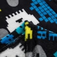 thumbnail image 5 of Mainstays Kids Couverture Jetée en Peluche Game Over, 5 of 5