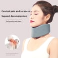 thumbnail image 4 of Black Neckerchief Cervicorrect Neck Brace Cervicorrect Neck Brace By Lab Co Cervicorrect Neck Brace To Stop Snoring Soft Foam Neck Brace Universal Collar Adjustable Neck, 4 of 5