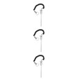 thumbnail image 1 of Dalazy Magnetic Weight Stack Pin with Pull Rope Replacement Parts Silver 8x125mm 3Set, 1 of 6