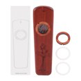 thumbnail image 2 of Portable Kazoo,Durable Wood Mouth Kazoo Guitar Partner Flute Musical Instrument Gift, 2 of 8