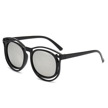 Lunettes de Soleil pour Enfants en Silicone Flexibles Sécurité Lunettes de Soleil pour Enfants Mode Garçons Filles Extérieur Teintes Lunettes