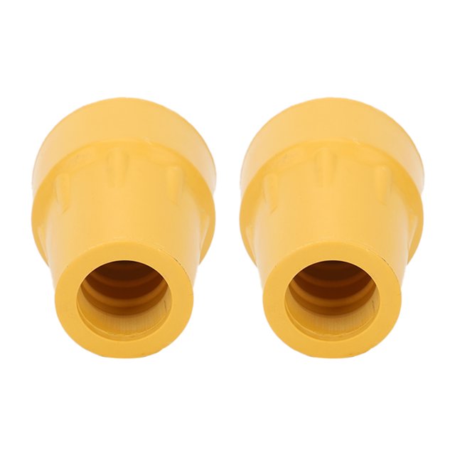 Embouts de Béquille de Remplacement, 2 Pcs Embouts de Béquille Accessoires de Marche Compacts et Légers