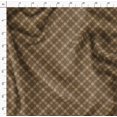 thumbnail image 4 of Soimoi Polyester Crepe Fabric Diagonal Check Printed Craft Fabric by The Yard 52 Inch Wide, 4 of 5
