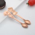 thumbnail image 1 of Yhmxh Valentines Day Table Decor Valentines Day Gifts For Kids Colorful Spoon Couples Spoons Flatware Coffee Drinking Tools Kitchen Gadget Drinking spoon, 1 of 3
