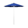 thumbnail image 1 of California Umbrella Venture Parasol de Marché Argenté de 7,5 Pieds Bleu Royal, 1 of 4