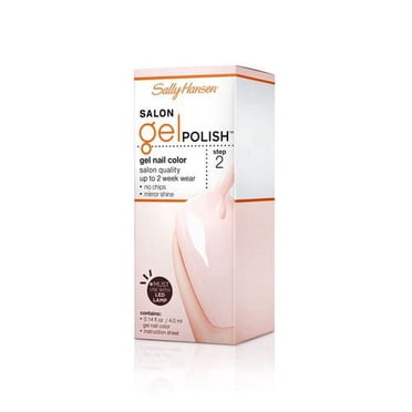 Salon Gel Polish™ Gel Nail Colour, Salon results in 3 steps, vibrant color, chip-resistant, up to two weeks of beautiful wear