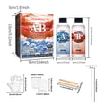 thumbnail image 3 of Heliisoer Colle pour Résine Époxy Hautement Transparente et Jaunissante Ensemble Bricolage 200 ml, 3 of 9