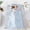 Light Blue, variant on Portable Travel Sleeping Liner for Outdoor Adventures Breathable Skin-Friendly All-Season Personal Sleep Sack for Camping Hiking and Hotel Stays