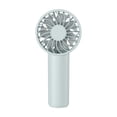 thumbnail image 2 of Limited Time Deal Iumwxz Mini Handheld Fan Battery Powered Small Portable Adjustable Speed USB Rechargeable Fan Powerful Eyelash Fan Suitable for Kids Women Men Indoor Outdoor Travel Gifts for Women, 2 of 6
