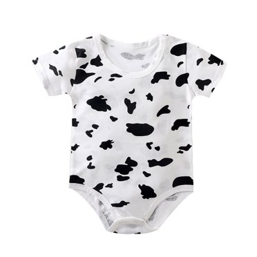Birdeem Rompers Toddler Baby Girls Boys Short Sleeve Printed Color T-Shirt Round Neck Jumpsuit Romper
