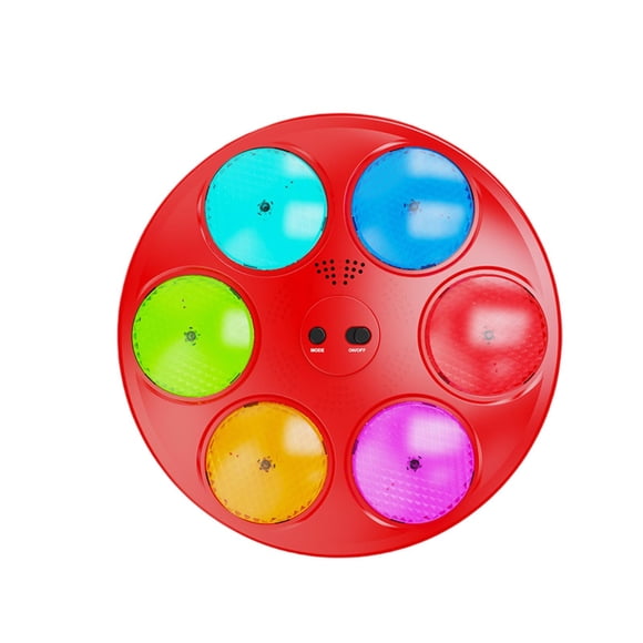 Milaget Handheld Memory Game Board Toy Portable Puzzle Game for Gifts Teens 3 and up red