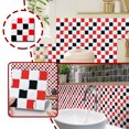 thumbnail image 2 of 10PC 3D Crystal Tile Stickers | DIY Wall Decor | Sparkling Crystal , Self-adhesive Installation, Waterproof Protection, Scratch-Resistant , Ideal for Living Room, Kitchen & Bathroom Walls, 2 of 9