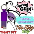 thumbnail image 2 of Localisateurs de Briquets - Support Rétractable pour Briquets J6 BIC / 15 Couleurs / Porte-Clés de Briquet BIC / Briquet Non Inclus, 2 of 7