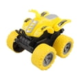 thumbnail image 1 of Eoozwa 4WD Friction Power Car No Batteries Required Durable ABS Plastic Inertia Action Toy for Rough Play Fun Birthday Gift for All Ages, 1 of 5