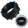 thumbnail image 2 of Bgsha Roue de Robot Tondeuse en Caoutchouc Anti-Poulie Roue avant de Tondeuse pour Accessoires de Tondeuse Dreame A1 Roues de Support de Tondeuse, 2 of 7