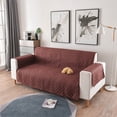 thumbnail image 4 of Birdeem Housse de Canapé Réversible pour Coussin Housse de Canapé Sofa pour Chiens Protège-Meubles Résistant à l'Eau avec Bâtons en Mousse Sangles Élastiques pour Animaux Chats, 4 of 6