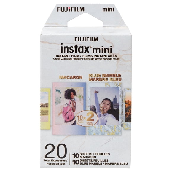Paquet de Film Instantané Fuifilm Instax® Mini