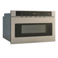 thumbnail image 3 of KUCHT Professional 24 in. 1.2 cu. ft. Built-In Microwave Drawer in Stainless Steel with Sensor Cooking, 3 of 10