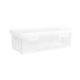 thumbnail image 2 of Airtight Food Storage Containers | Kitchen Pantry Organization Set of 3 | Dry Food Canisters for Flour, Sugar, Rice & Snacks | Stackable Plastic Bins for Cabinet & Countertop Organization, 2 of 2