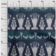 thumbnail image 1 of oneOone Georgette Viscose Fabric Ethnic Ikat Printed Craft Fabric BTY 42 Inch Wide, 1 of 4