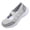 Grey, variant on RXMEKW Slip-On Sneakers for Women with Wedge Heel and Mesh Upper, Breathable Casual Walking Shoes for Everyday Wear