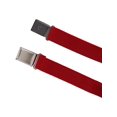 thumbnail image 2 of CTM® Kids' Adjustable Elastic Belt with Magnetic Buckle, 2 of 4