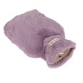 thumbnail image 3 of Warm Water Bottle, Anti Slip Texture Large Threaded Stopper PVC Inner Liner Plush Hot Water Bottle  For Dormitory Purple,Light Gray,Light Coffee,White, 3 of 8