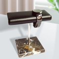 thumbnail image 2 of jifeng PU Leather Watch Holder Display Stand Base Storage Bar Black Organizer No texture, 2 of 8
