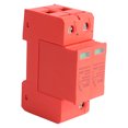 thumbnail image 1 of Voltage Surge Arrester Device, Rail Mounted DC Photovoltaic  Protector Plastic Housing  for Instrumentation, 1 of 8