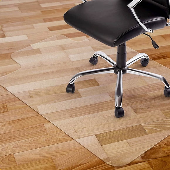 YATLTE Plastic Floor, Clear Vinyl Plastic Floor Runner, Chair Mats Premium Heavy Duty Floor Runner/Protector for Carpet Floors, Skid, Resistant, Clear, Plastic Vinyl