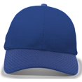 thumbnail image 1 of Pacific Headwear 805M.060.OS Coolport Mesh Hook & Loop Adjustable Cap, Royal - One Size, 1 of 1