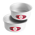 thumbnail image 2 of Fat Daddios Anodized Aluminum Round cake Pans, 2 Piece Set, 7 x 3 Inch, 2 of 4