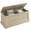 Natural Wood, variant on HOMCOM Modern Storage Chest, Living Room Wooden Box, 31.5", Natural