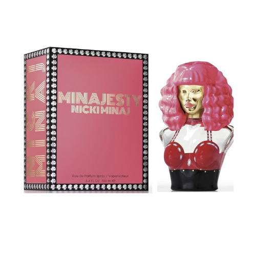 Nicki Minaj Minajesty Eau de Parfum Spray for Women 3.4 Ounce