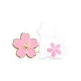 thumbnail image 3 of JilgTeok 4 Packs 4pcs Pant Waist Tightener Buttons Pins Sakura Rabbit/Cat Waist Buckles Adjustable Waist Buckle Extender Pants Clips No Sewing for Loose Jeans Skirts Clearance, 3 of 4