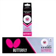 thumbnail image 2 of Butterfly Balles de Tennis de Table R40+ - Balle de Ping-Pong Blanche 40 mm - Balle de Tennis de Table Professionnelle Certifiée ITTF - Balle de Tennis de Table en Poly - Lot de 3 Ou Lot de 12, 2 of 5