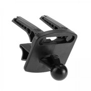 Miulika 3x Air Vent Mounted Phone Holder, Car Air Vent Holder Mount, Compact Mini Anti Slip Auto Accessories Air Vent Car Phone Holder 3 Pcs