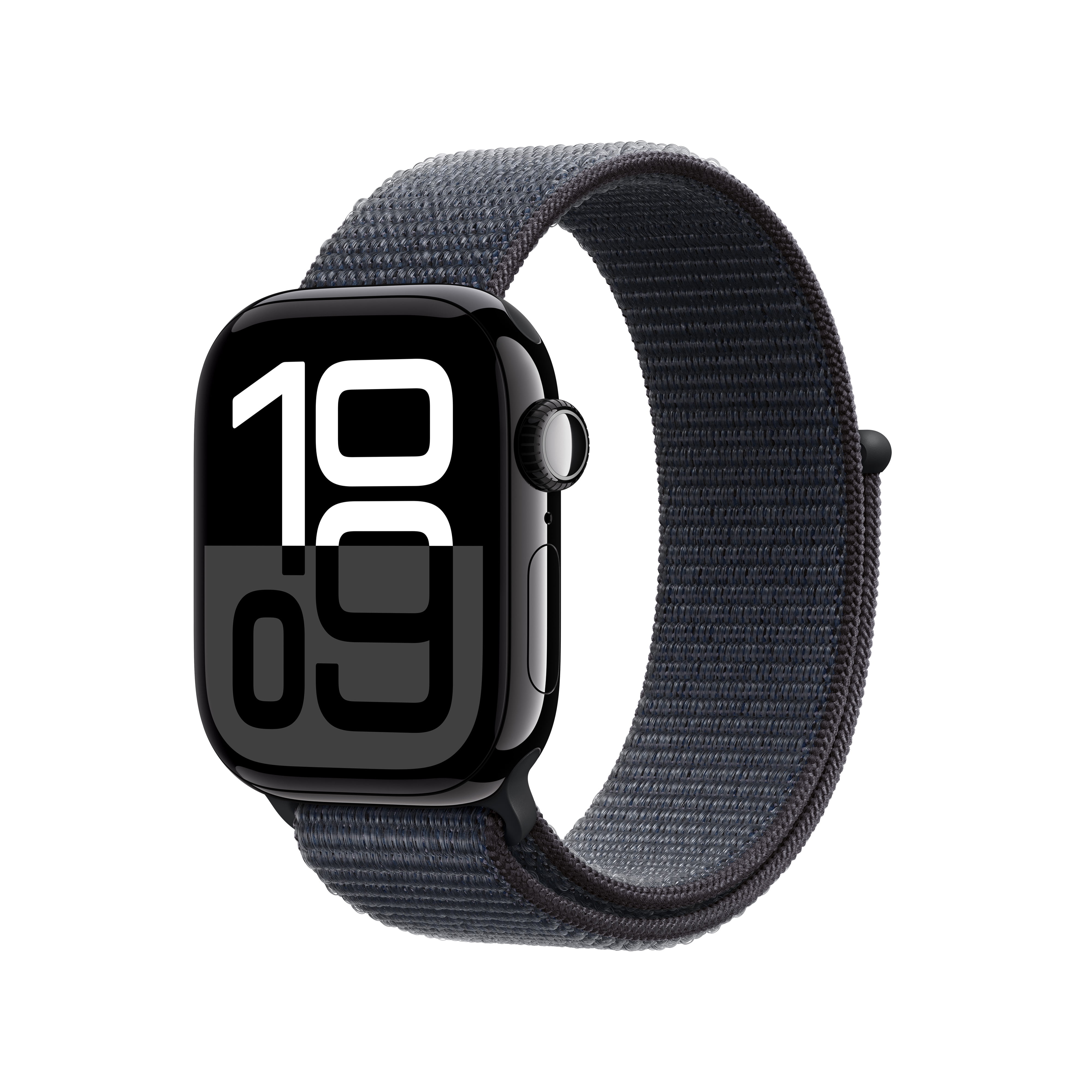 Apple Watch Series 10 GPS 42mm Silver Aluminium Case with Denim