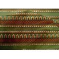 thumbnail image 4 of oneOone Cotton Silk Fabric Ethnic Block Print Fabric By The Yard 42 Inch Wide, 4 of 4