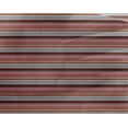 thumbnail image 3 of oneOone Georgette Viscose Fabric Multicolor Stripe Print Sewing Fabric BTY 42 Inch Wide, 3 of 3