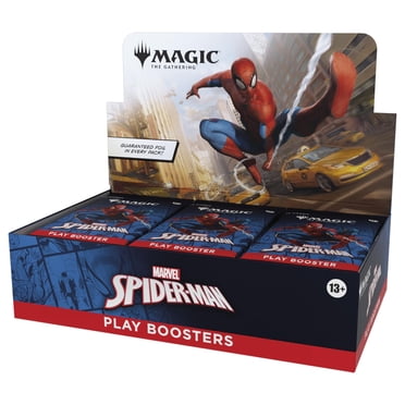 Magic: The Gathering / Spider-Man de Marvel - Boîte de Boosters de Jeu (30 Paquets)