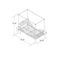 thumbnail image 4 of DHP White Twin Canopy Bed, 4 of 4