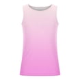 thumbnail image 4 of Yutk Débardeur Homme en Liquidation Gilet Imprimé Dégradé Décontracté Sans Manches Col Rond T-Shirt Débardeurs Rose TG, 4 of 4