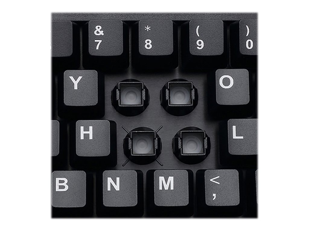 Adesso EasyTouch 132 - Multimedia Desktop Keyboard with 3-Port USB Hub